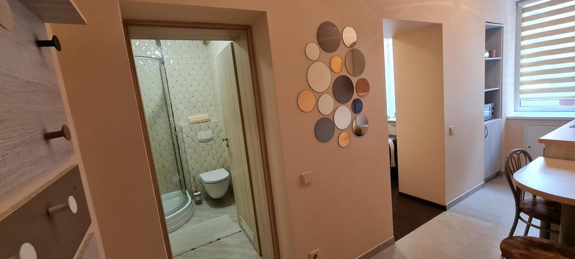 Apartamentai Vyta Klaipėda Habitación foto