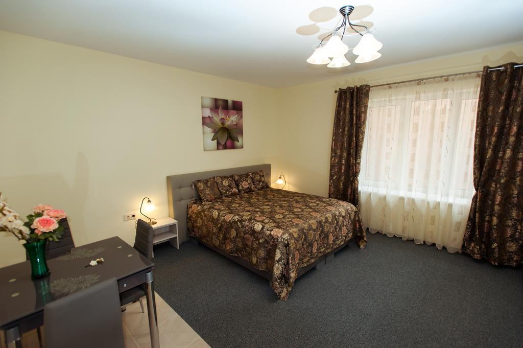 Apartamentai Vyta Klaipėda Habitación foto
